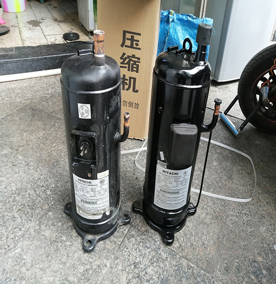 白城市中央空调压缩机的更换维修